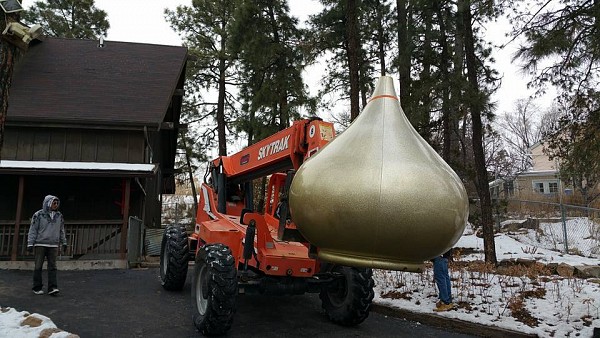 Dome on its way to a new home!
